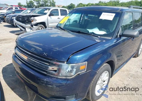 2017 Ford Flex Se from USA, damaged, VIN 2FMGK5B88HBA12606